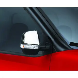 Coperture Specchietti (2 pz, Acciaio Inox) foto 2