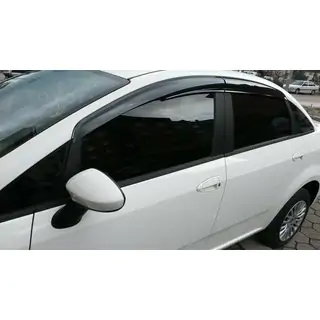 Deflettori Finestrini (4 pz, Sunplex Sport) Fiat Linea 2006-2018 foto 2