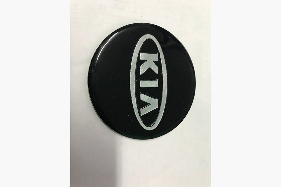 Kia Optima 2010-2016 Adesivo stemma Kia (Ø 75mm) Image