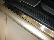 Fiat Linea 2006-2018 Coprisoglia Natanika Premium (2 pz, Acciaio Inox) foto 1