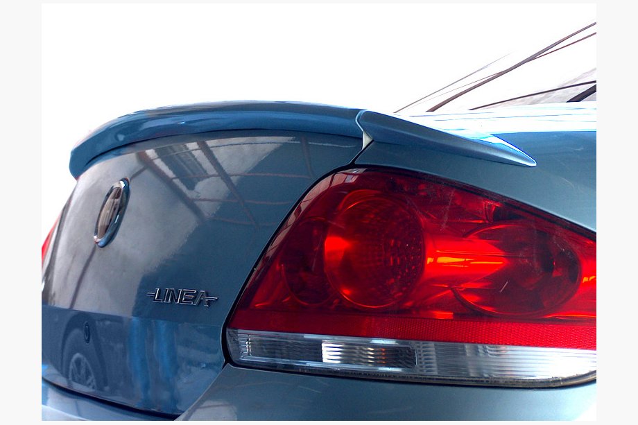 Fiat Linea 2006-2018 Spoiler posteriore in 3 pezzi (primer per verniciatura) Image