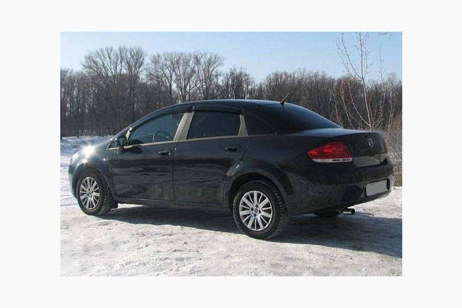 Fiat Linea 2006-2018 Deflettori Finestrini (4 pz, Cobra) Image