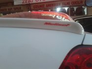 Fiat Linea 2006-2018 Spoiler posteriore 1 pezzo (primer per verniciatura) foto 4