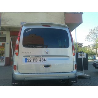 Spoiler posteriore Anatomico (primer per verniciatura) Renault Kangoo 2008–2020 foto 2