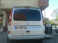 Renault Kangoo 2008–2020 Spoiler posteriore Anatomico (primer per verniciatura) foto 2