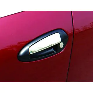 Coperture Maniglie Porta Cromate (4 porte, Acciaio Inox) Fiat Punto Grande/EVO 2006-2018 foto 2