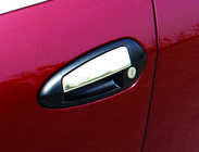 Fiat Punto Grande/EVO 2006-2018 Coperture Maniglie Porta Cromate (4 porte, Acciaio Inox) Carmos - Acciaio Inox Turco foto 2