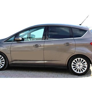 Cornici Finestrini (8 pz, Acciaio Inox) foto 2