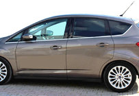 Ford C-Max/Grand C-Max 2010-2019 Cornici Finestrini (8 pz, Acciaio Inox) foto 2