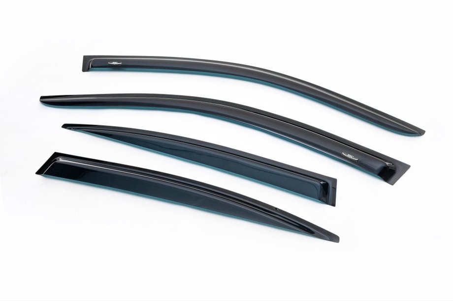 BMW 5 Series E60/E61 2003-2010 Deflettori Aria SD (4 pz, HIC) Foto 1