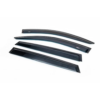 Deflettori Finestrini (4 pz, HIC) Audi Q7 2015–2026 foto 2