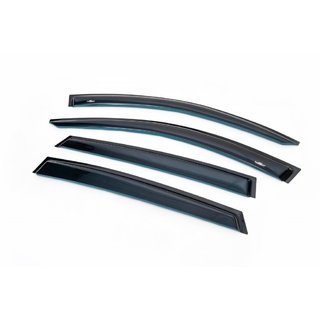 Deflettori Finestrini (4 pz, HIC) BMW X4 F26 2014-2018 foto 1