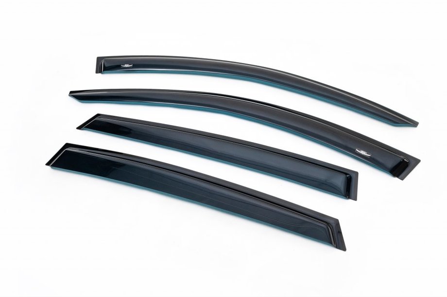 BMW X4 F26 2014-2018 Deflettori Finestrini (4 pz, HIC) Image