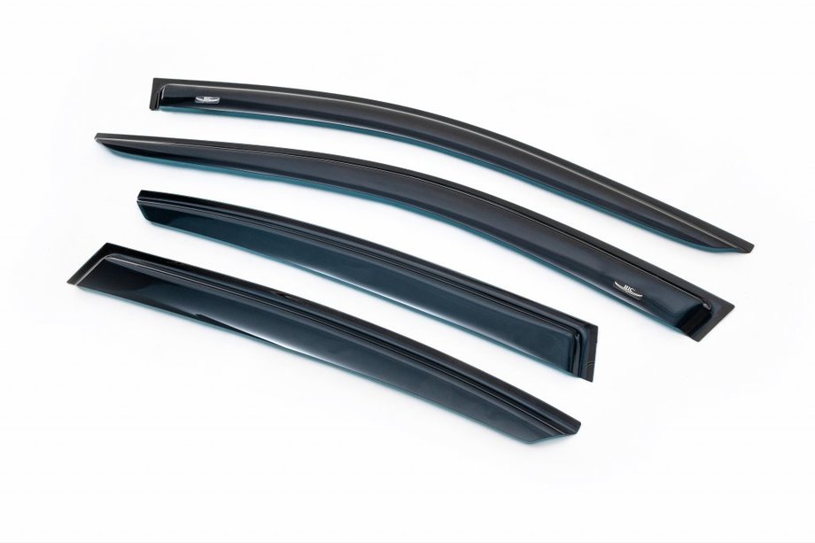 Land Rover Discovery II 1998-2004 Deflettori Finestrini (4 pz, HIC) Image