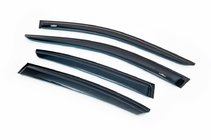 Land Rover Discovery II 1998-2004 Deflettori Finestrini (4 pz, HIC) foto 1