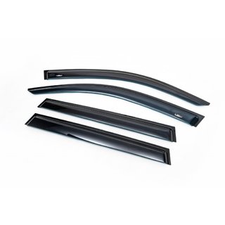 Deflettori Finestrini (4 pz, HIC) BMW X3 F25 2011-2018 foto 3