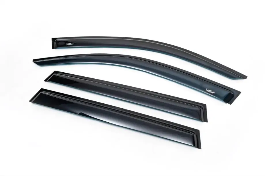 BMW X3 F25 2011-2018 Deflettori Finestrini (4 pz, HIC) Foto 3