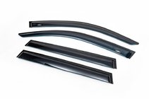 BMW X3 F25 2011-2018 Deflettori Finestrini (4 pz, HIC) foto 3