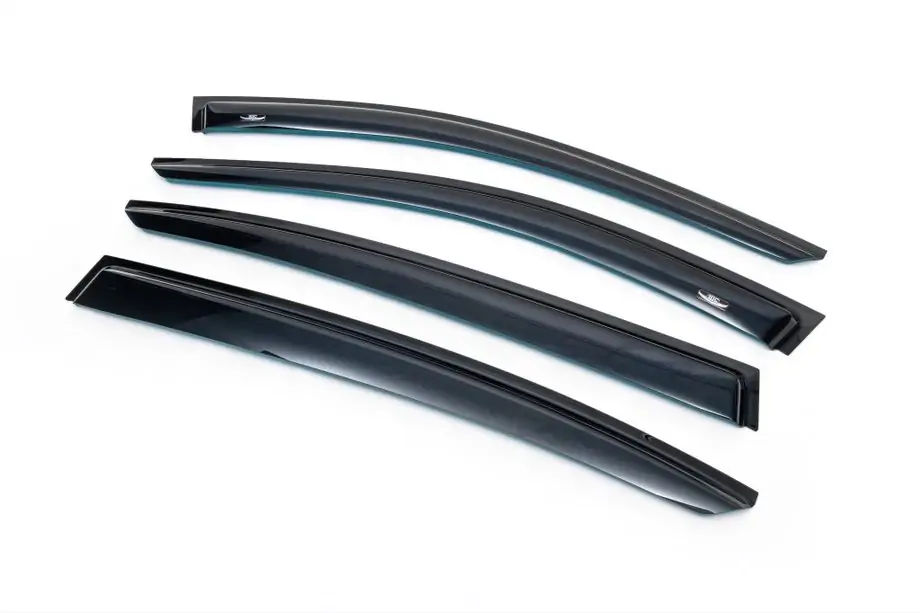 BMW 7 Series F01/F02 2008-2015 Deflettori Finestrini F02 (4 pz, HIC) Foto 1