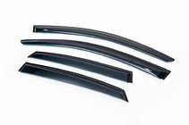 Audi A6 C7 2011-2017 Deflettori aria finestrini Sedan (4 pz, HIC) foto 8