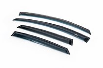 Ford Fiesta 2008-2017 Deflettori Finestrini SD 2008+ (4 pz, HIC) foto 1