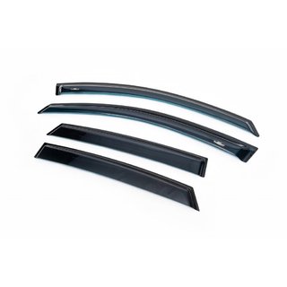 Deflettori Aria SD (4 pz, HIC) Ford Focus I 1998-2005 foto 1