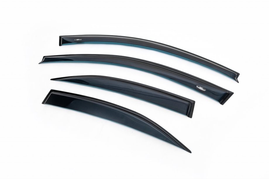 Ford Mondeo 2000-2007 Deflettori Finestrini (4 pz, HIC) Image