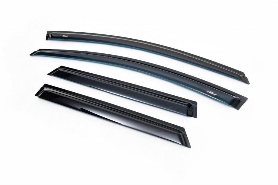 Ford Mondeo 2008-2014 Deflettori Finestrini SW (4 pz, HIC) Foto 8