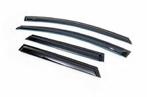 Ford Mondeo 2008-2014 Deflettori Finestrini SW (4 pz, HIC) foto 8