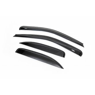 Deflettori Finestrini (4 pz, HIC) Ford Mondeo 1996-2001 foto 1