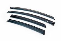Ford Fiesta 2008-2017 Deflettori Finestrini HB 2008+ (4 pz, HIC) foto 4