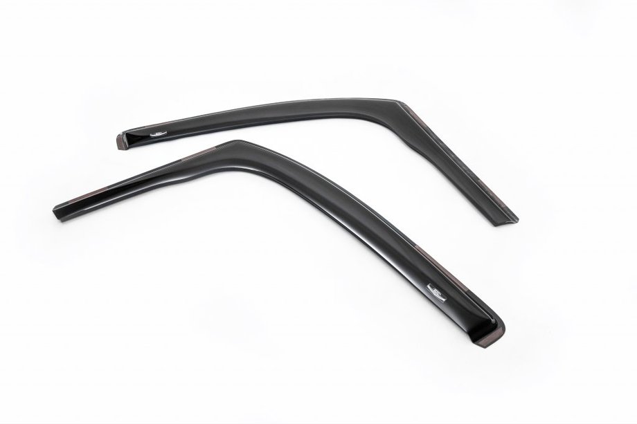 Ford Connect 2014-2021 Deflettori finestrini ad incastro (2 pz, HIC) Foto 3