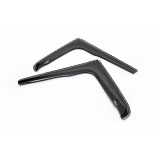 Deflettori finestrini ad incastro (2 pz, HIC) Ford Transit 1991-2000 foto 1