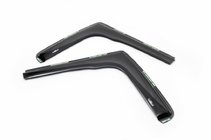 Ford Custom 2013-2022 Deflettori finestrini ad incastro (2 pz, HIC) foto 6