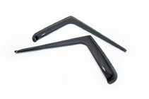 Fiat Ducato 1995-2006 Deflettori finestrini ad incastro (2 pz, HIC) foto 2