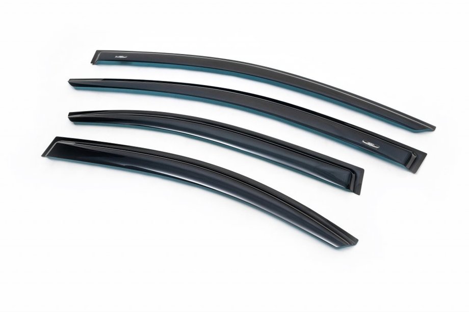 Chevrolet Aveo T300 2011-2020 Deflettori Aria SD (4 pz, HIC) Image