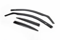 Chevrolet Lanos 1998–2017 Deflettori finestrini ad incastro (4 pz, HIC) foto 5
