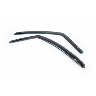 Deflettori finestrini ad incastro (2 pz, HIC) Peugeot Partner Tepee 2008-2018 foto 4