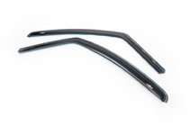 Peugeot Partner Tepee 2008-2018 Deflettori finestrini ad incastro (2 pz, HIC) foto 4