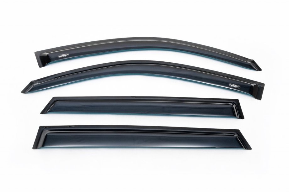 Chery Tiggo 1 2005-2016 Deflettori Finestrini (4 pz, HIC) Image