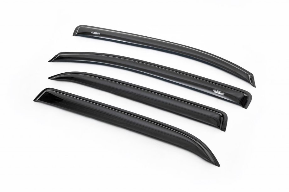 Daewoo Matiz 1998-2008 Deflettori Finestrini (4 pz, HIC) Image