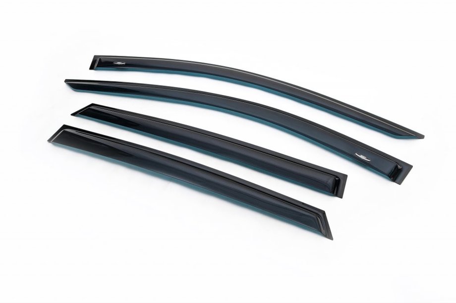 Mercedes B-class W246 2011-2018 Deflettori Finestrini (4 pz, HIC) Foto 13