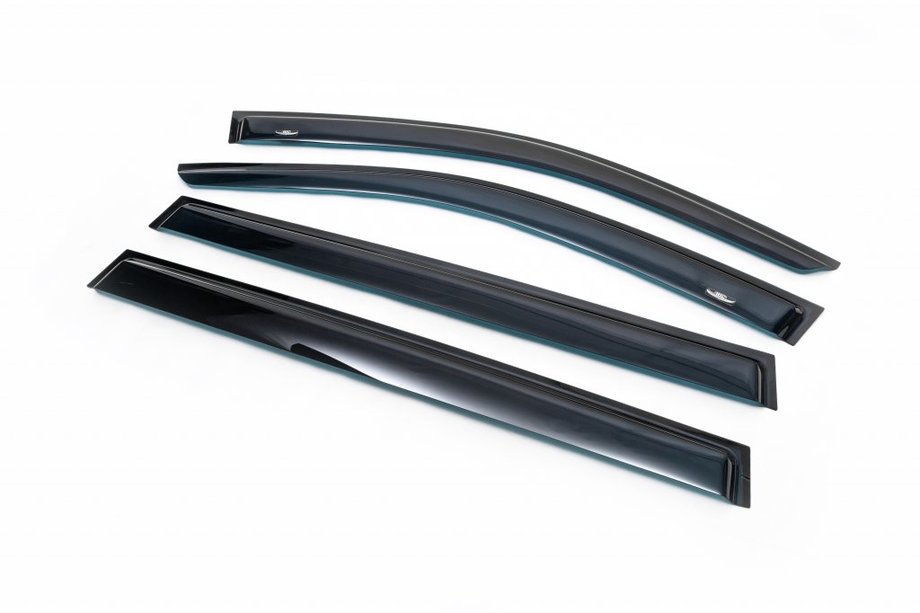 Mercedes GL/GLS class X166 2012-2019 Deflettori Finestrini (4 pz, HIC) Foto 11