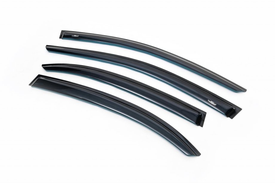 Mercedes A-class W176 2012-2018 Deflettori Finestrini (4 pz, HIC) Image