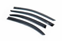 Mercedes A-class W176 2012-2018 Deflettori Finestrini (4 pz, HIC) foto 1