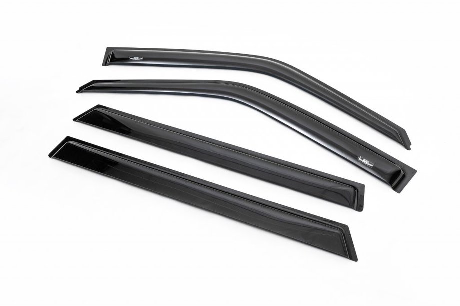 Mercedes E-class W124 1984–1997 Deflettori Finestrini SW (4 pz, HIC) Foto 6