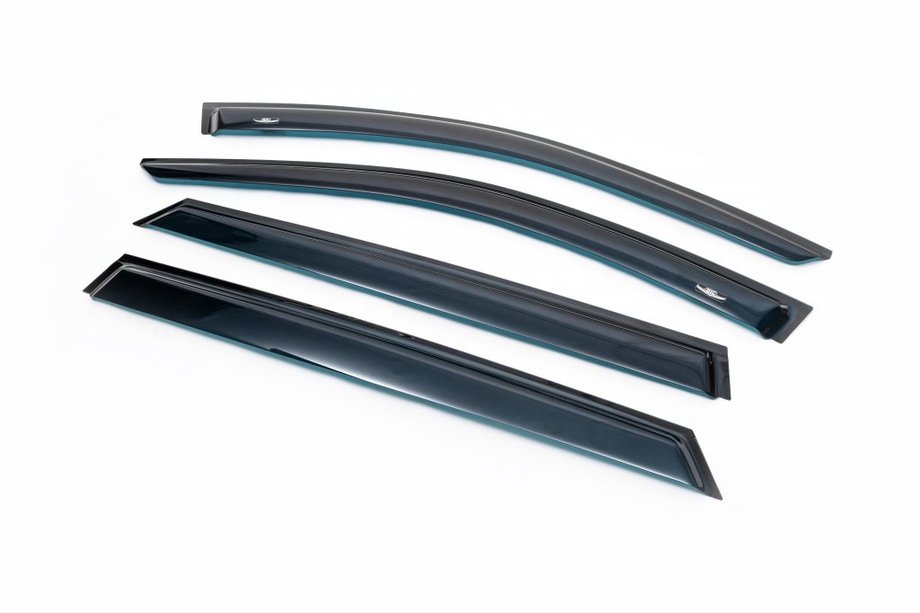 Mercedes E-class W212 2009-2016 Deflettori Finestrini SW (4 pz, HIC) Image
