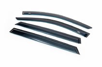 Mercedes E-class W212 2009-2016 Deflettori Finestrini SW (4 pz, HIC) foto 1