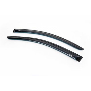 Deflettori anteriori (2 pz, HIC) Nissan Qashqai 2010-2014 foto 1