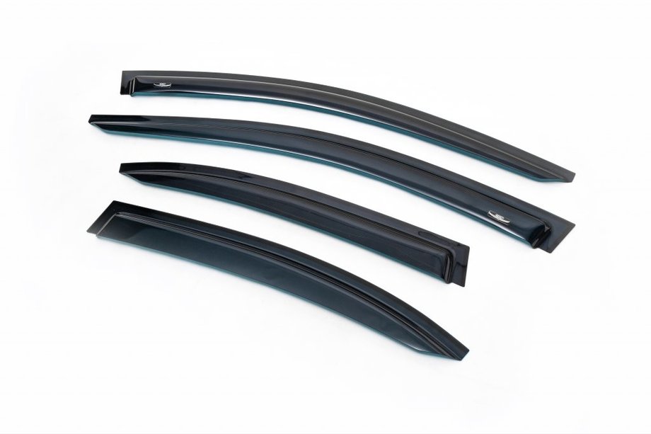 Mercedes C-class W205 2014-2021 Deflettori Aria SD (4 pz, HIC) Image